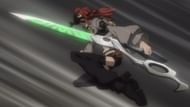 Riyo's Vital Instrument in Gachiakuta episode 4 (Image via Bones Film)